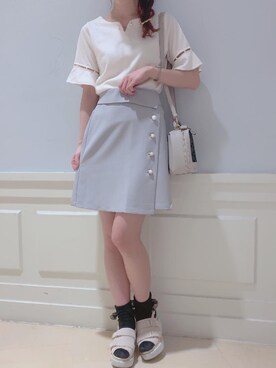 natsuさん（レディース・162cm）の春コーディネート