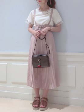 natsuさん（レディース・163cm）の夏コーディネート
