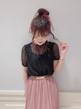 natsuさん(レディース・163cm)の夏コーディネート