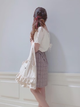 natsuさん(レディース・162cm)の夏コーディネート