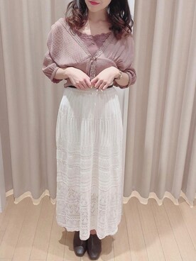 natsuさん（レディース・162cm）の夏コーディネート