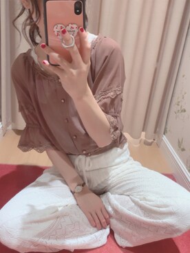 natsuさん（レディース・162cm）の夏コーディネート