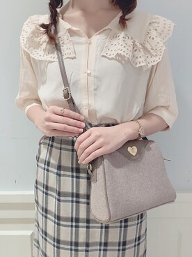 natsuさん（レディース・162cm）の夏コーディネート