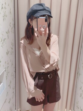 natsuさん（レディース・162cm）の夏コーディネート