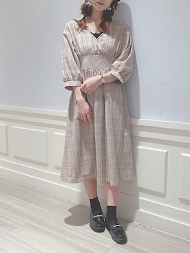 natsuさん（レディース・162cm）の秋コーディネート