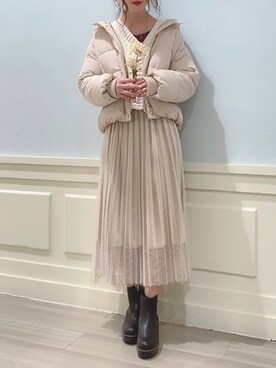 natsuさん(レディース・162cm)の冬コーディネート