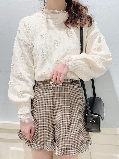 Natsu Majestic Legonのニット セーターを使ったコーディネート Wear