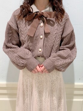 natsuさん（レディース・162cm）の冬コーディネート