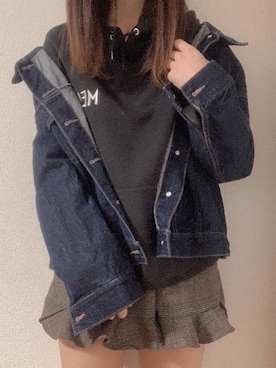 natsuさん(レディース・162cm)の冬コーディネート