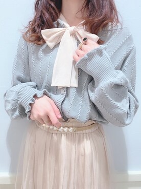 natsuさん(レディース・162cm)の春コーディネート