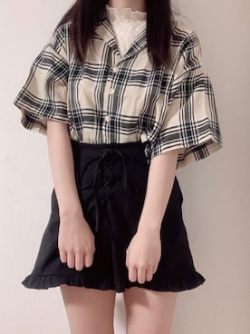 「ADOLESCENCE （アドレセンス）のアイテム」を使った、natsuさん（レディース・162cm）の春コーディネート