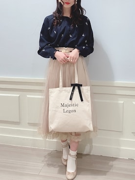 natsuさん（レディース・162cm）の春コーディネート