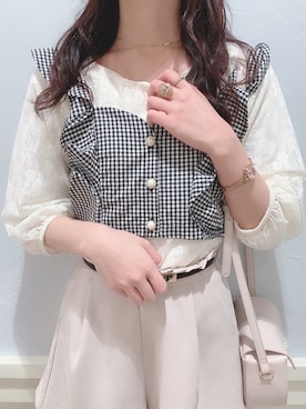 natsuさん(レディース・162cm)の春コーディネート