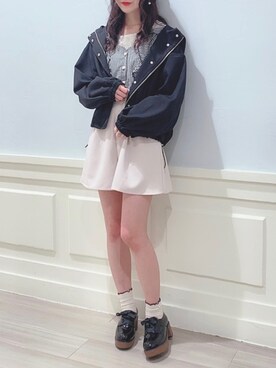 natsuさん(レディース・162cm)の春コーディネート