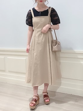 natsuさん（レディース・162cm）の夏コーディネート