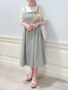 natsuさん(レディース・162cm)の夏コーディネート