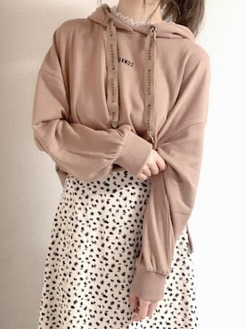 natsuさん（レディース・162cm）の夏コーディネート