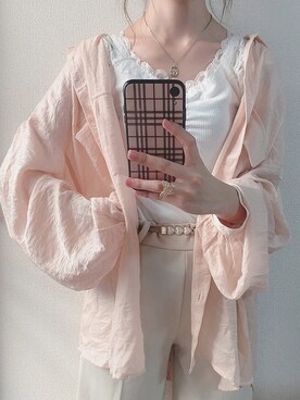 natsuさん（レディース・162cm）の秋コーディネート