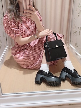 natsuさん（レディース・162cm）の秋コーディネート