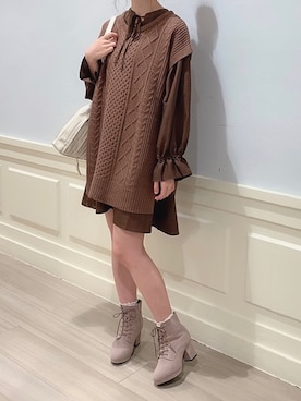 natsuさん(レディース・162cm)の秋コーディネート