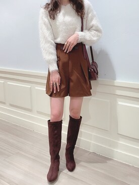 natsuさん(レディース・162cm)の秋コーディネート