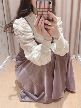 natsuさん（レディース・162cm）の秋コーディネート