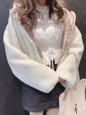 「ADOLESCENCE （アドレセンス）のアイテム」を使った、natsuさん（レディース・162cm）の秋コーディネート