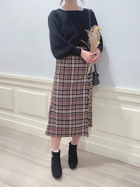 natsuさん（レディース・162cm）の秋コーディネート