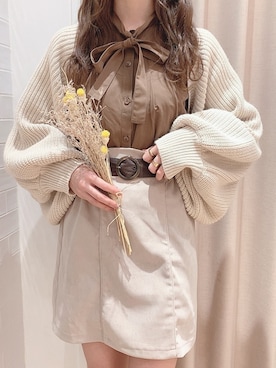 natsuさん（レディース・162cm）の秋コーディネート