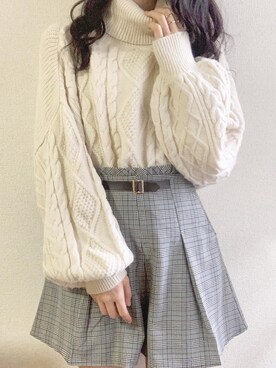 natsuさん（レディース・162cm）の秋コーディネート