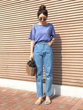 misaki さん（レディース・160cm）の夏コーディネート