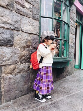 pukapukapuukaさん（キッズ・110cm）の秋コーディネート