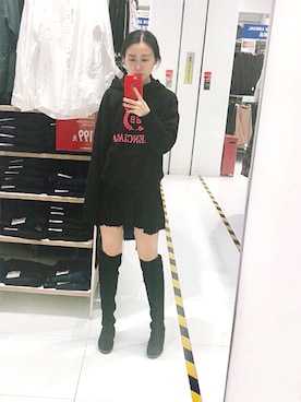 「STUART WEITZMAN（スチュアートワイツマン）のアイテム（その他シューズ）」を使った、Harperv_vさん（レディース・164cm）の春コーディネート