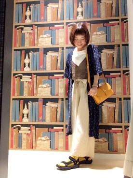 nkさん(レディース・154cm)の春コーディネート