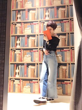 nkさん（レディース・154cm）の夏コーディネート