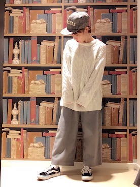 nkさん（レディース・154cm）の冬コーディネート