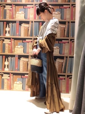 「平成最後のWEARISTAセンバツ」｜「アイテム（その他）」を使った、nkさん（レディース・154cm）の春コーディネート