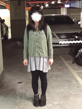 JUさん（レディース・161cm）の秋コーディネート