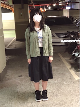 JUさん（レディース・161cm）の秋コーディネート