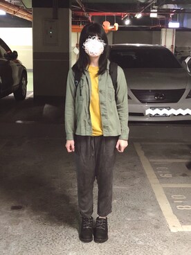 JUさん（レディース・161cm）の秋コーディネート