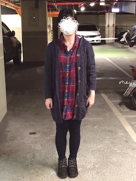 JUさん（レディース・161cm）の秋コーディネート