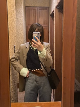 「한국」｜awimさん（レディース・166cm）の春コーディネート