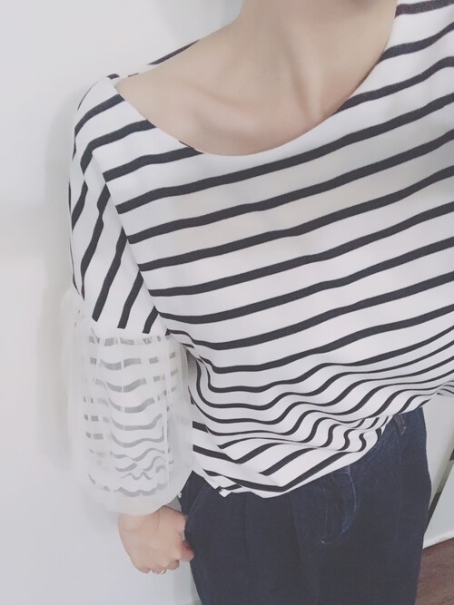 伊藤 絵里子 Right Onのtシャツ カットソーを使ったコーディネート Wear