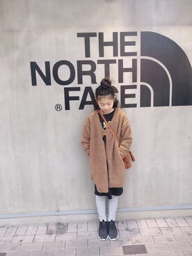 HiNaRiさん（キッズ・138cm）の冬コーディネート