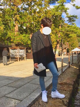 みつさん（メンズ・170cm）の冬コーディネート