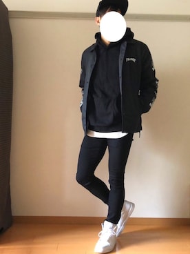 みつさん（メンズ・170cm）の冬コーディネート