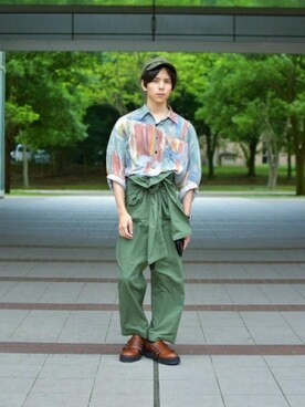 ビニール袋さんのコーディネート