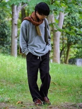 ビニール袋さんのコーディネート