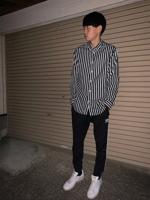Yabu Adidasのスニーカーを使ったコーディネート Wear