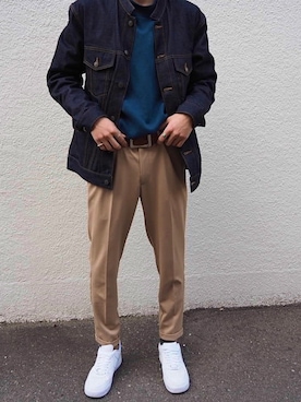 YABUさん(メンズ・180cm)の冬コーディネート